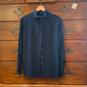Ralph Lauren Deep Blue Shirt